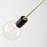 FLOOR MODEL - Astrid Chandelier - Aged Brass LIGHTING - floor model Hudson Valley Lighting