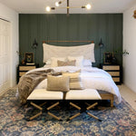 FLOOR MODEL - Astrid Chandelier - Aged Brass LIGHTING - floor model Hudson Valley Lighting