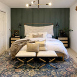 FLOOR MODEL - Astrid Chandelier - Aged Brass LIGHTING - floor model Hudson Valley Lighting