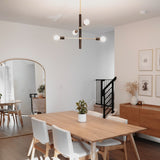 FLOOR MODEL - Astrid Chandelier - Aged Brass LIGHTING - floor model Hudson Valley Lighting
