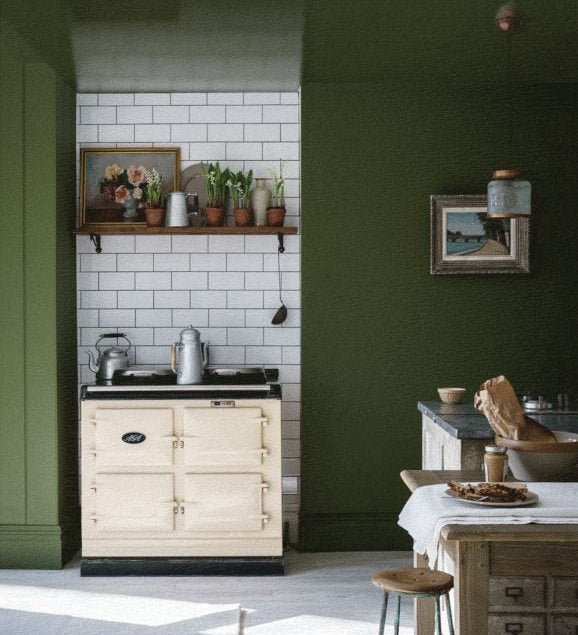 Farrow & Ball Bancha No. 298 – view 2