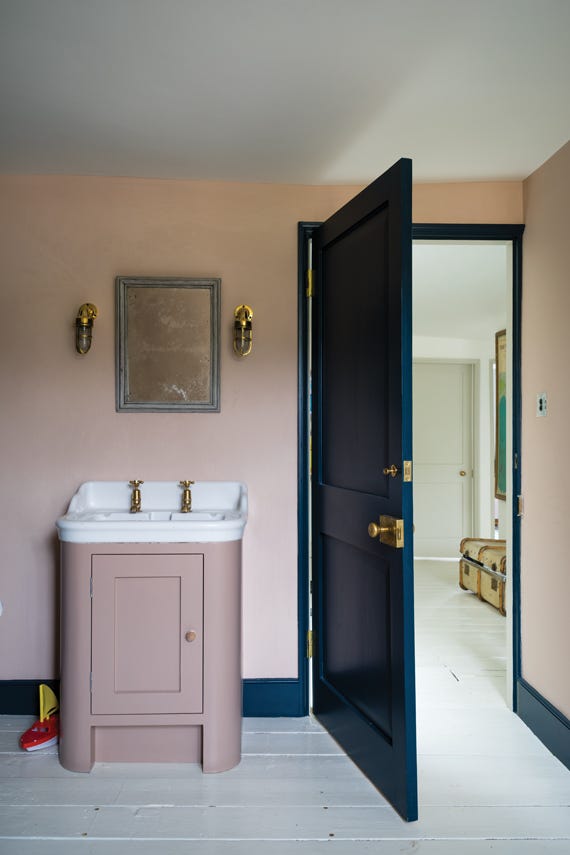 Farrow & Ball Pink Ground No. 202 PAINT - Farrow & Ball Farrow & Ball
