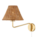 Issa Plug In Wall Sconce - Rug & Weave