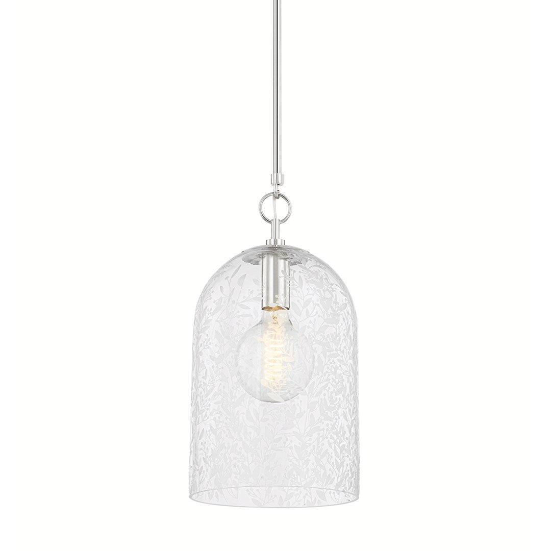 Belleville Pendant - Polished Nickel