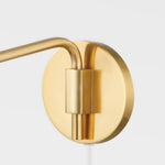 Issa Plug In Wall Sconce - Rug & Weave