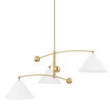 Birdie Chandelier LIGHTING - Chandelier Hudson Valley Lighting