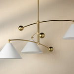 Birdie Chandelier LIGHTING - Chandelier Hudson Valley Lighting