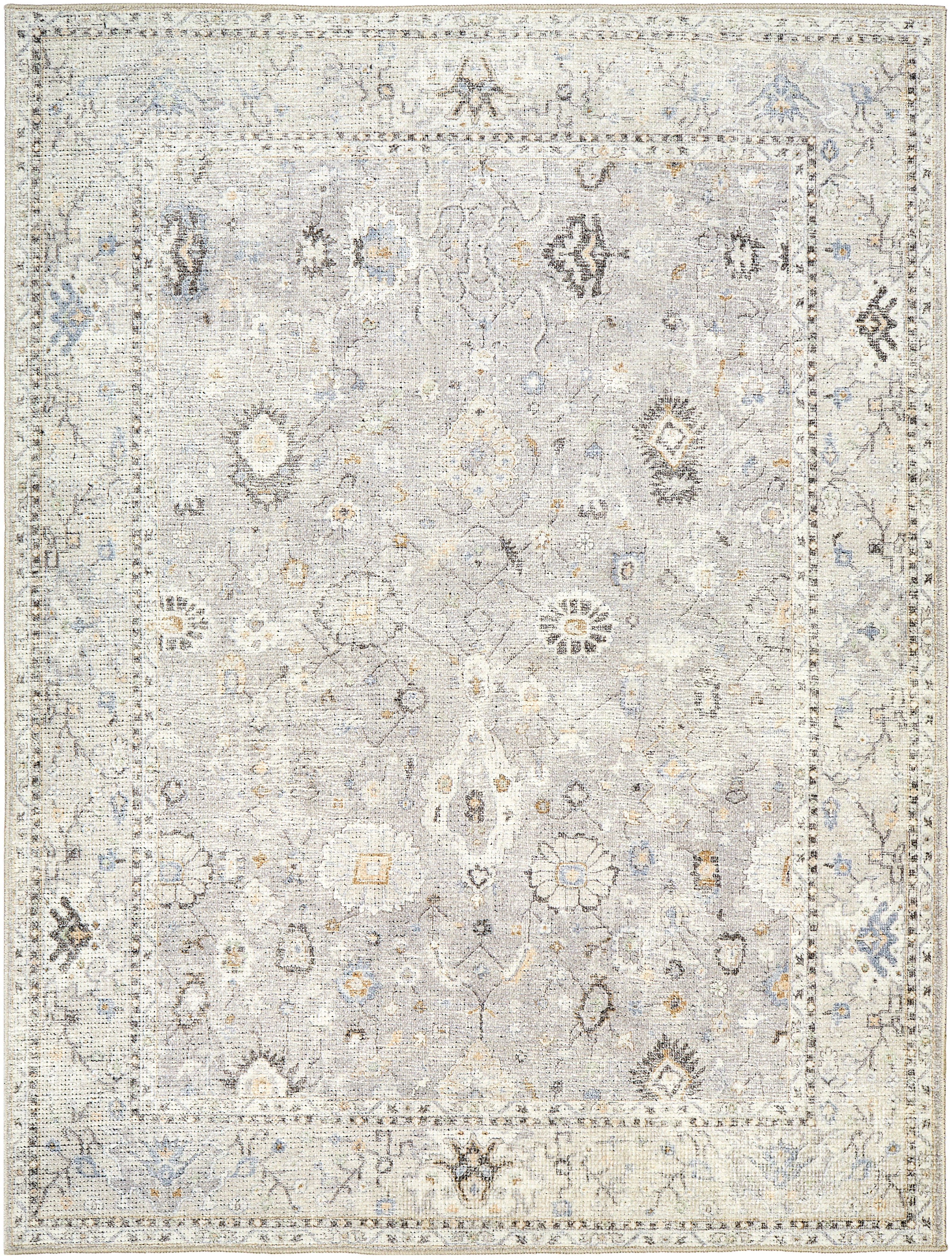 Becki Owens Davina Light Grey Rug 0-RUGS-patterned Surya