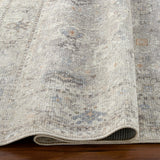 Becki Owens Davina Light Grey Rug 0-RUGS-patterned Surya