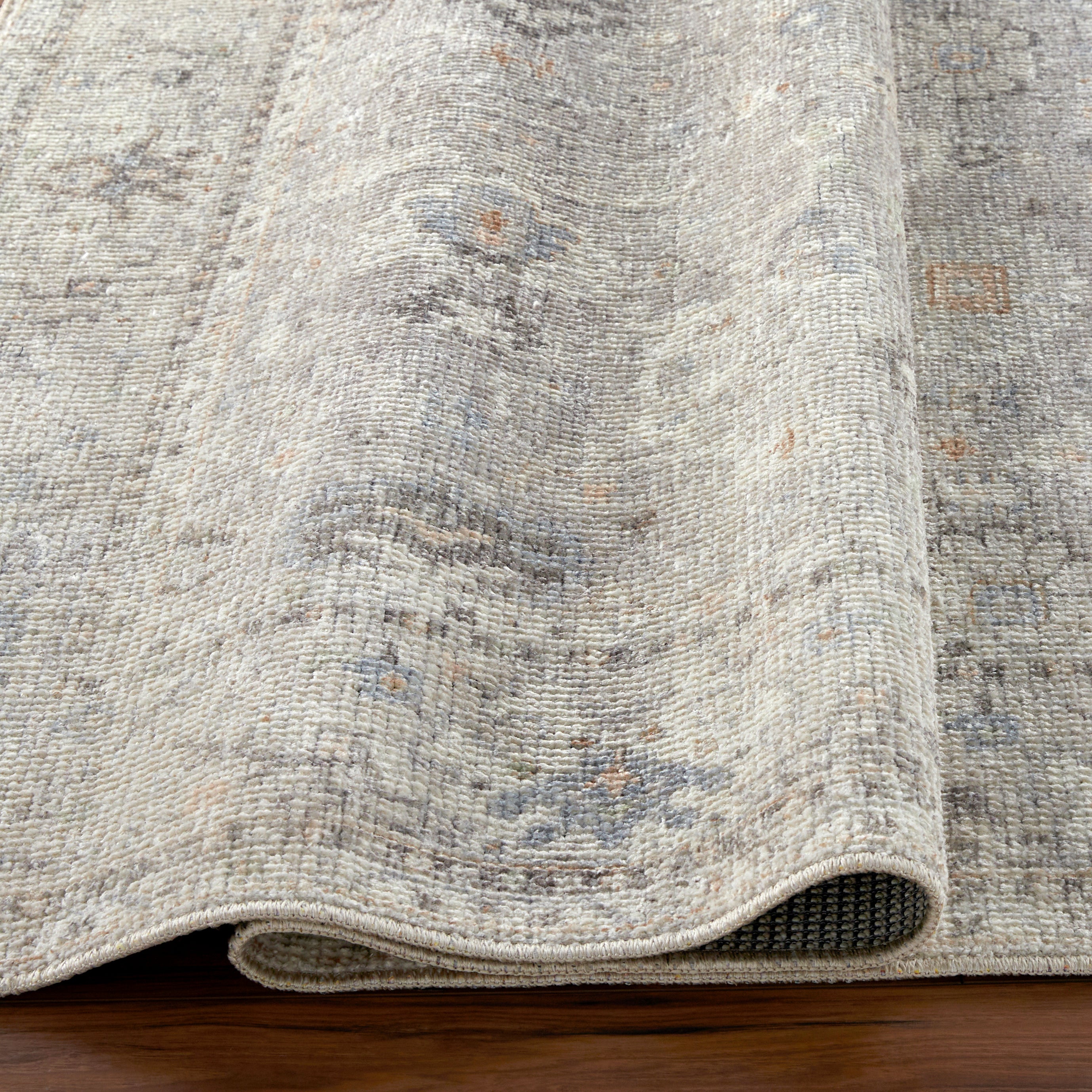 Becki Owens Davina Light Grey Rug 0-RUGS-patterned Surya