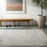 Becki Owens Davina Light Grey Rug 0-RUGS-patterned Surya