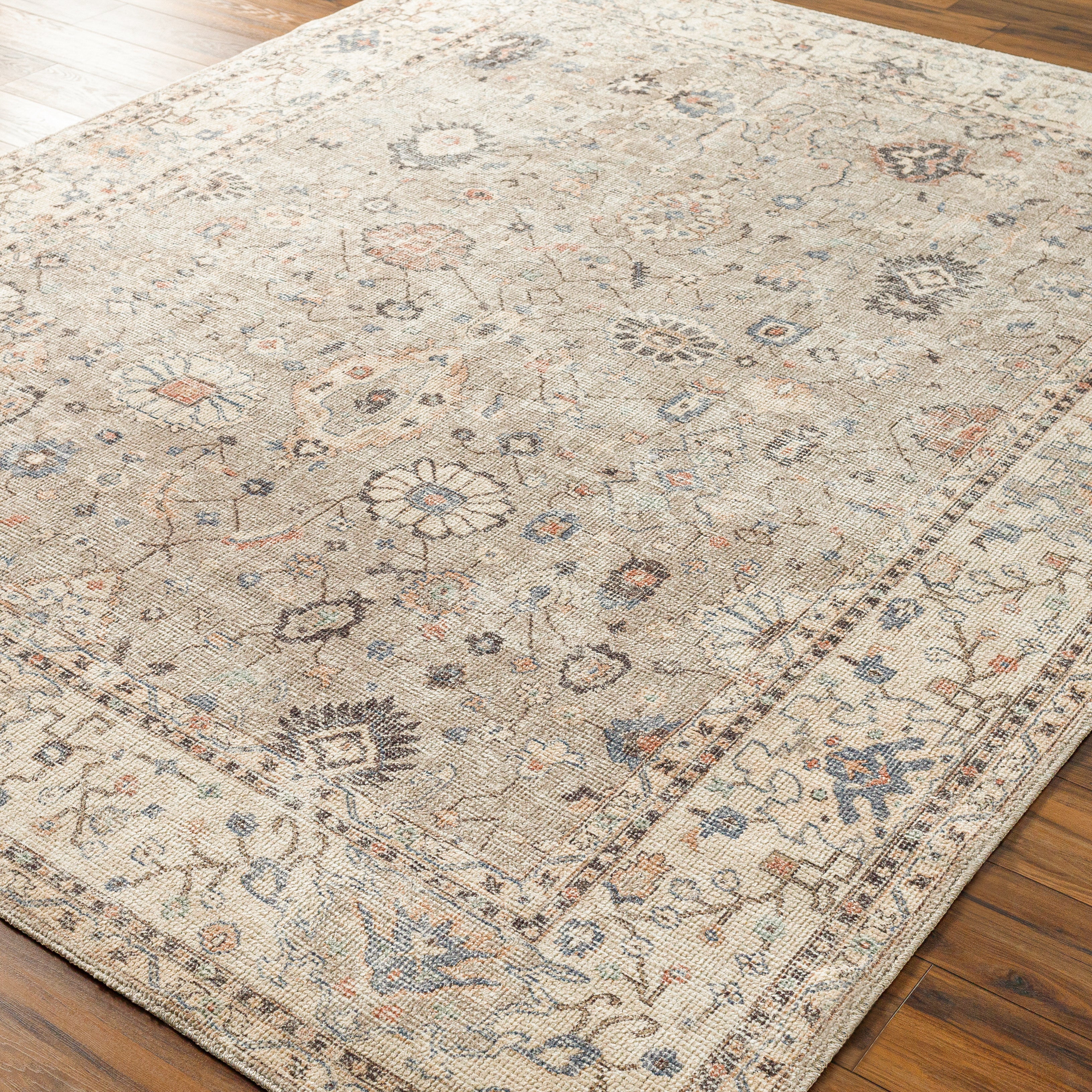 Becki Owens Davina Taupe Rug 0-RUGS-patterned Surya