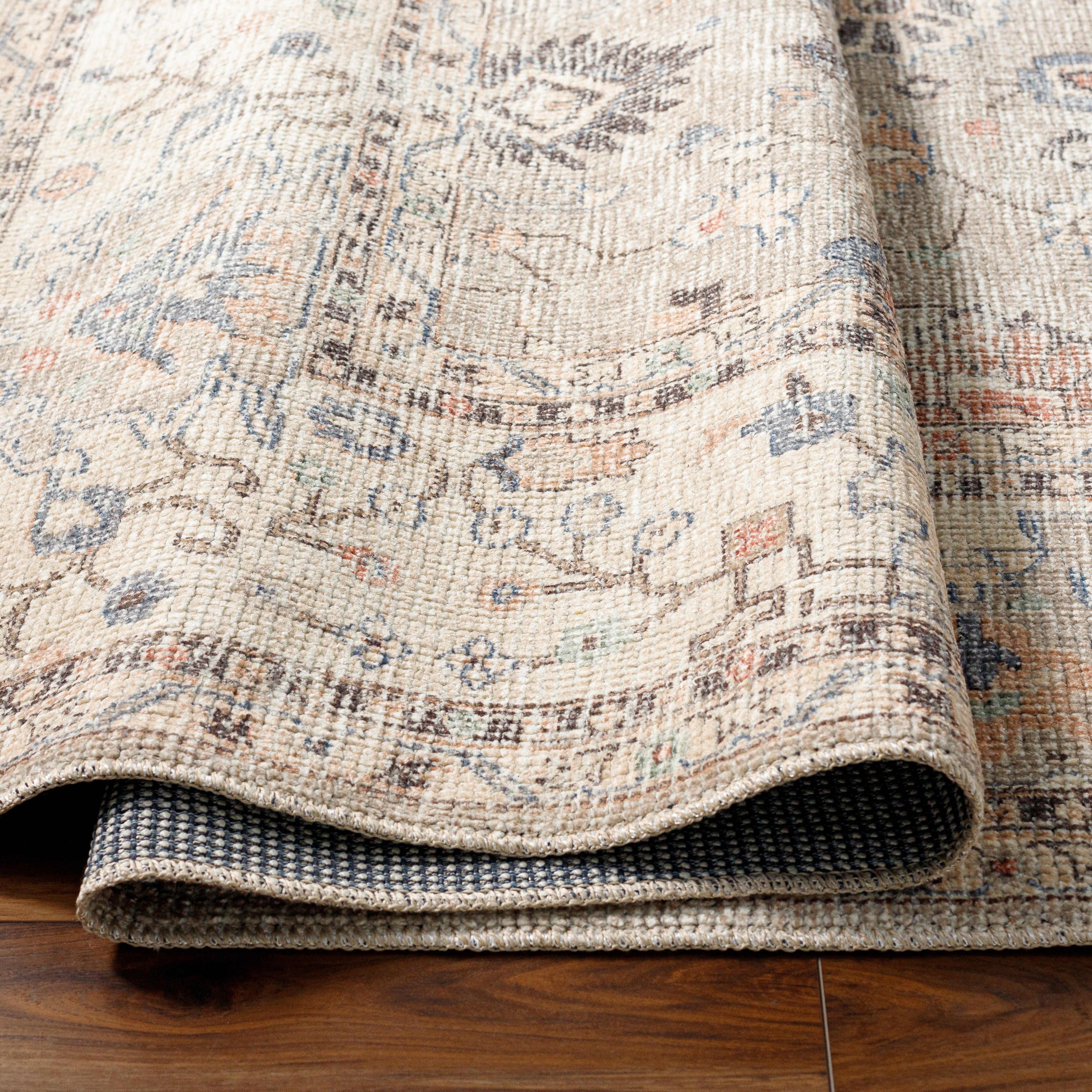 Becki Owens Davina Taupe Rug 0-RUGS-patterned Surya