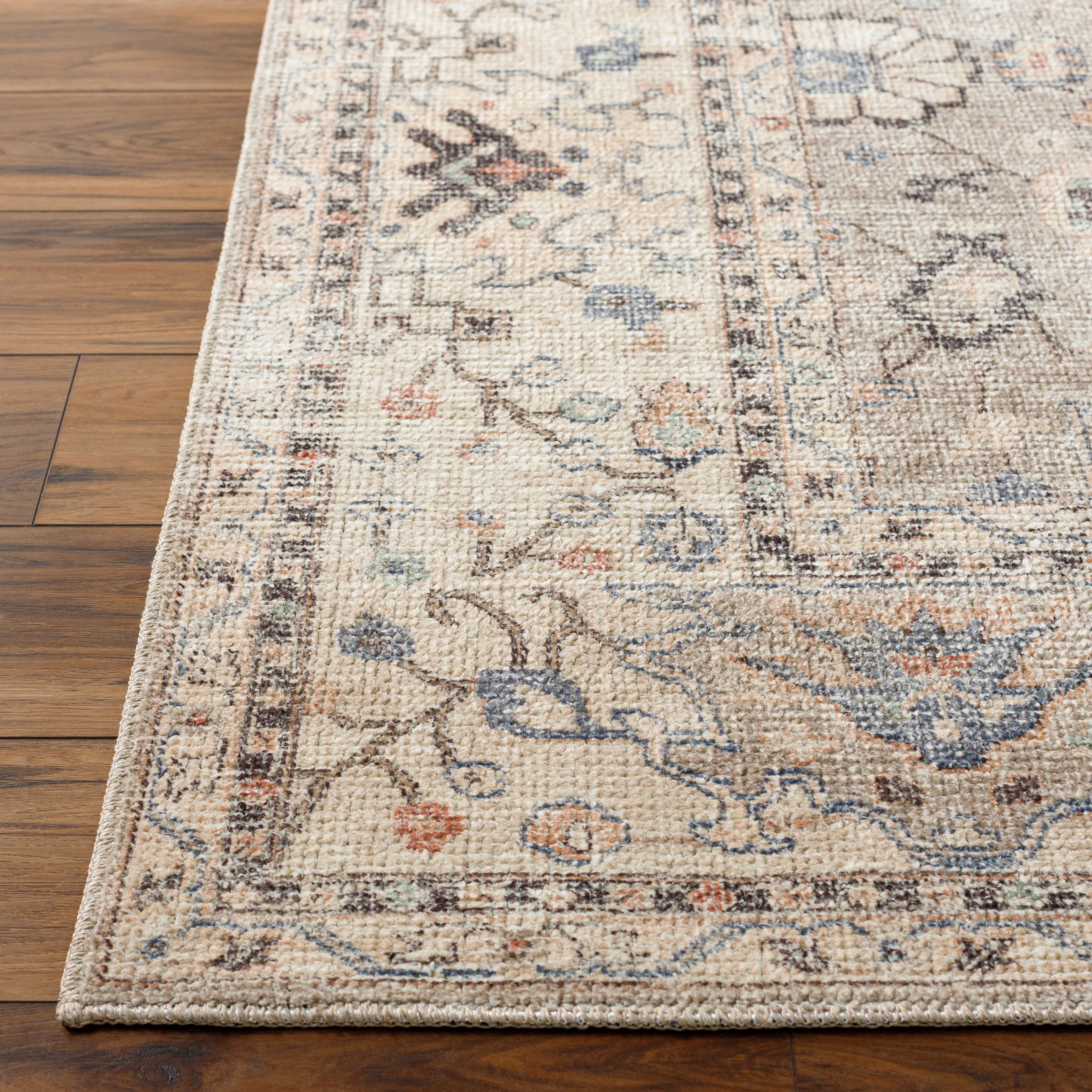 Becki Owens Davina Taupe Rug 0-RUGS-patterned Surya
