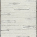 Becki Owens Davey Cream / Charcoal Rug 0-RUGS - wool Surya