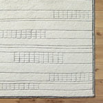 Becki Owens Davey Cream / Charcoal Rug 0-RUGS - wool Surya