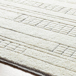 Becki Owens Davey Cream / Charcoal Rug 0-RUGS - wool Surya