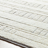 Becki Owens Davey Cream / Charcoal Rug 0-RUGS - wool Surya