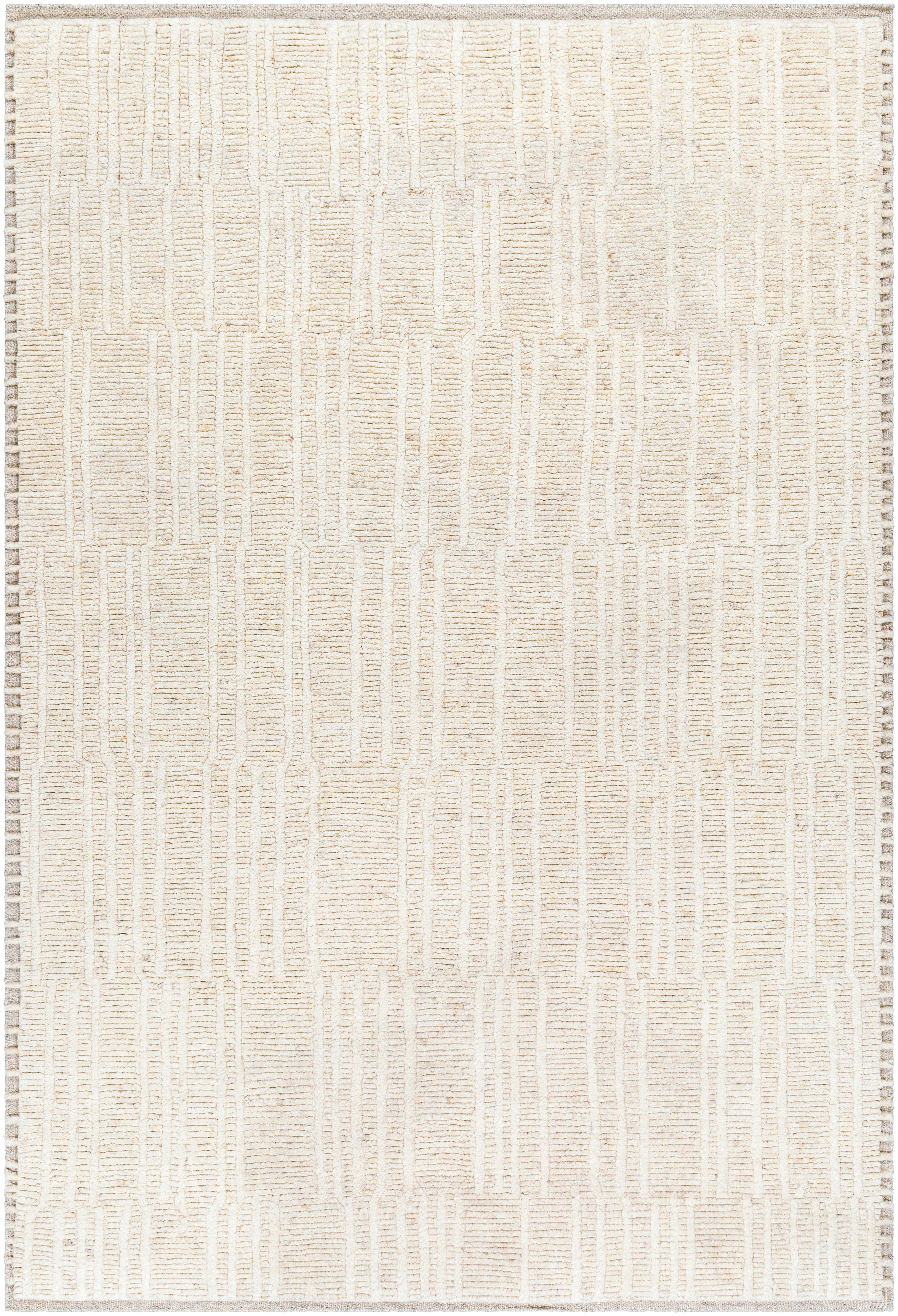 Becki Owens Davey Natural / Ivory Rug 0-RUGS - wool Surya