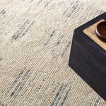 Becki Owens Davey Natural / Charcoal Rug 0-RUGS - wool Surya