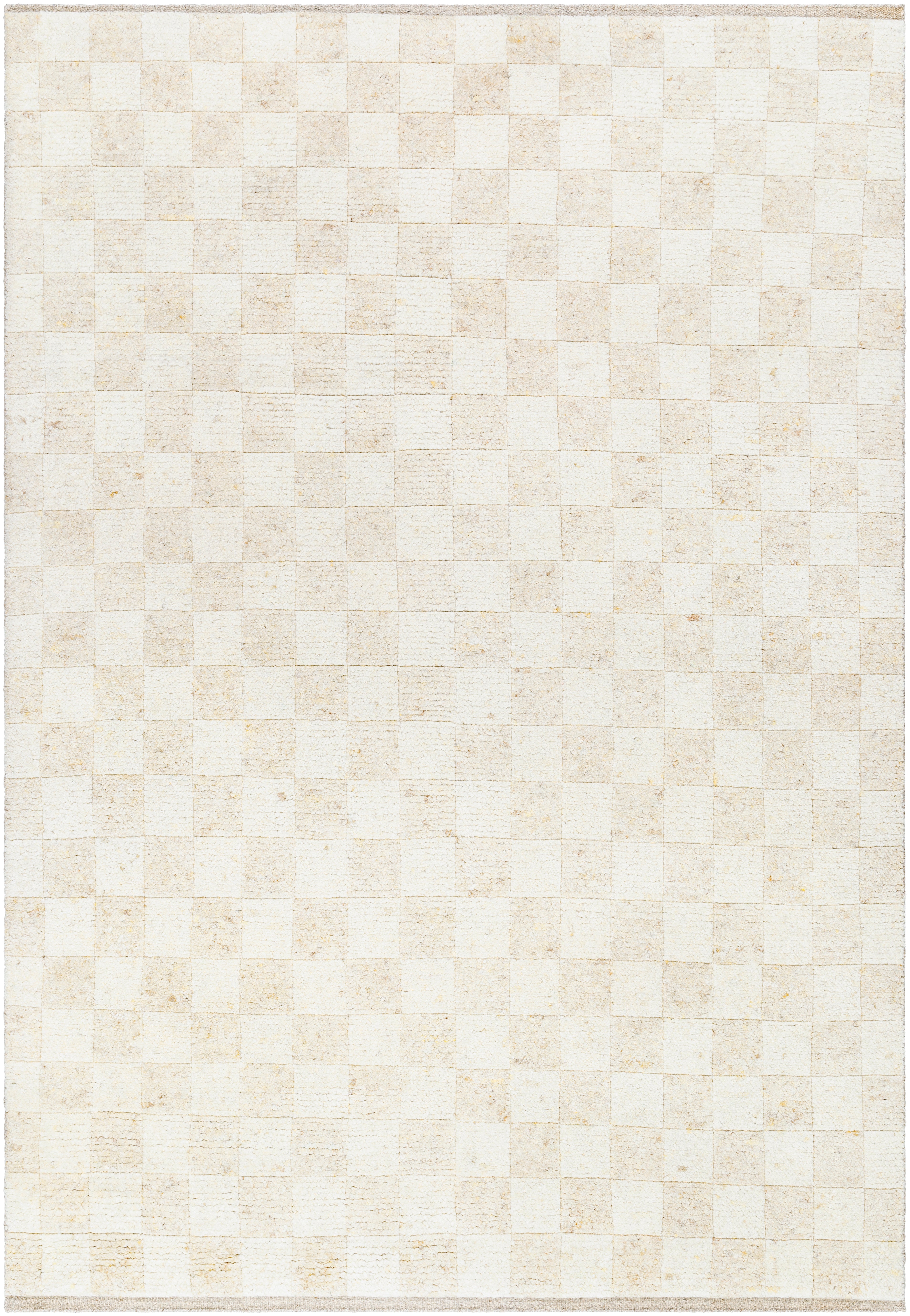 Becki Owens Davey Checkered Rug 0-RUGS - wool Surya