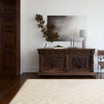 Becki Owens Davey Checkered Rug 0-RUGS - wool Surya