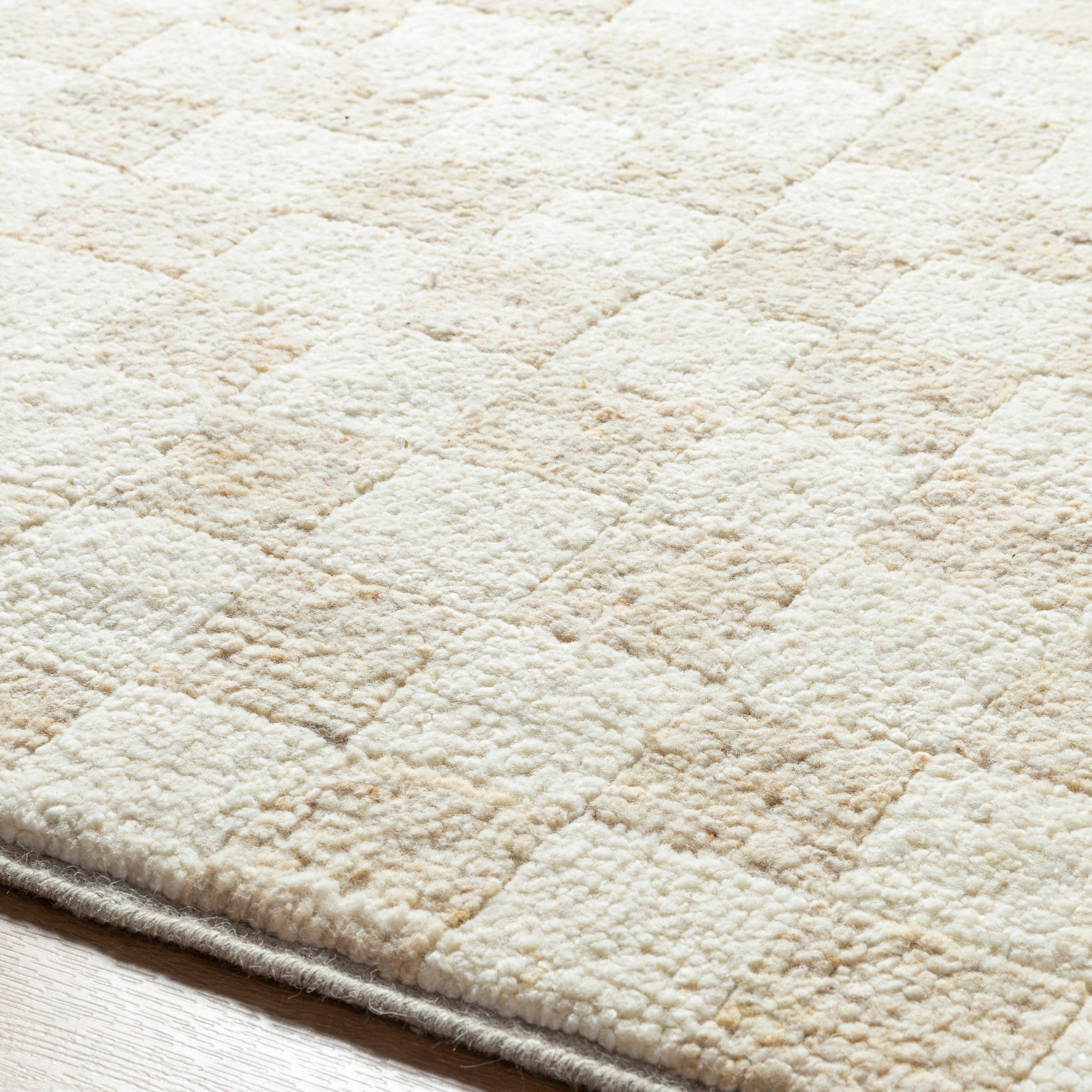 Becki Owens Davey Checkered Rug 0-RUGS - wool Surya