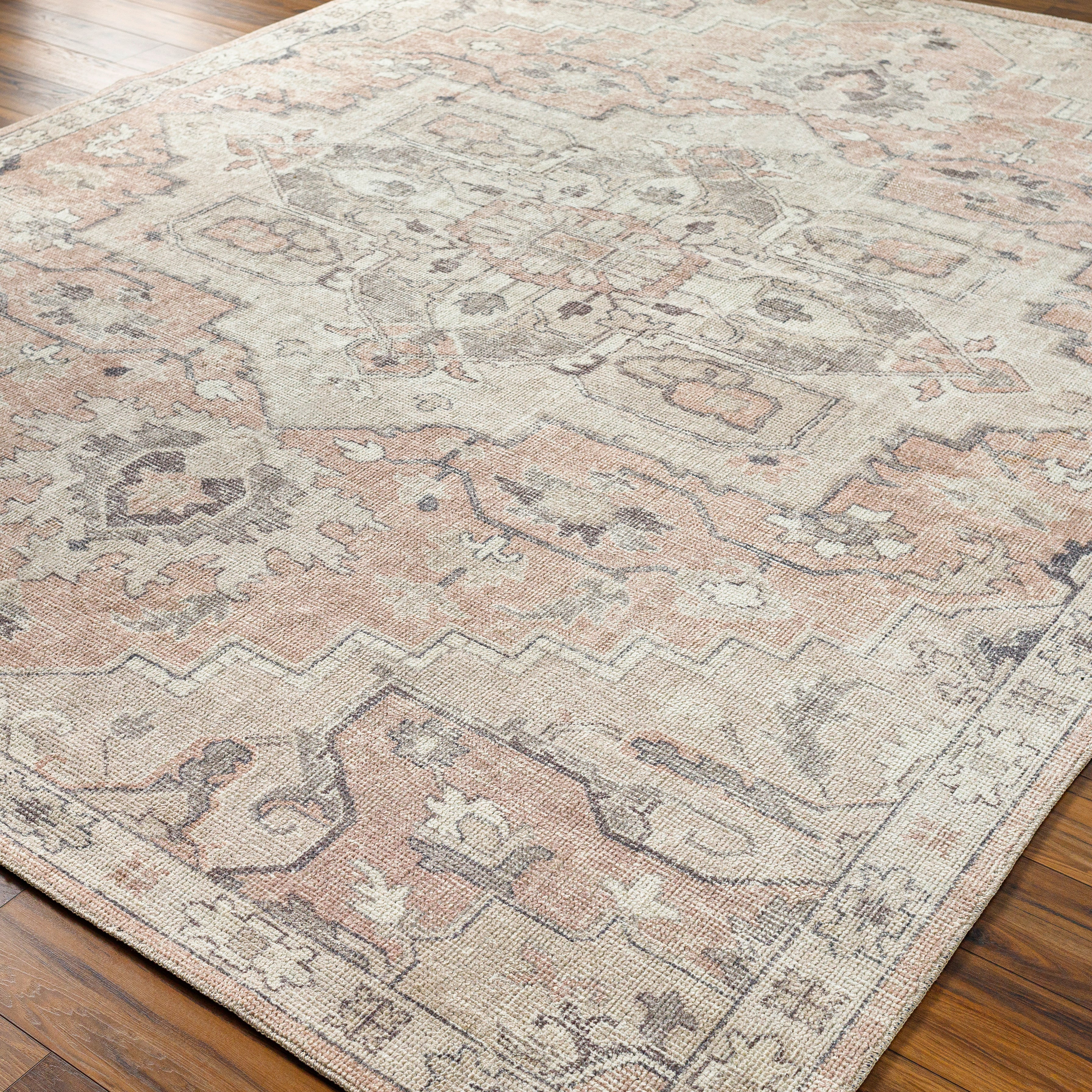Becki Owens Elle Blush Rug 0-RUGS-patterned Surya