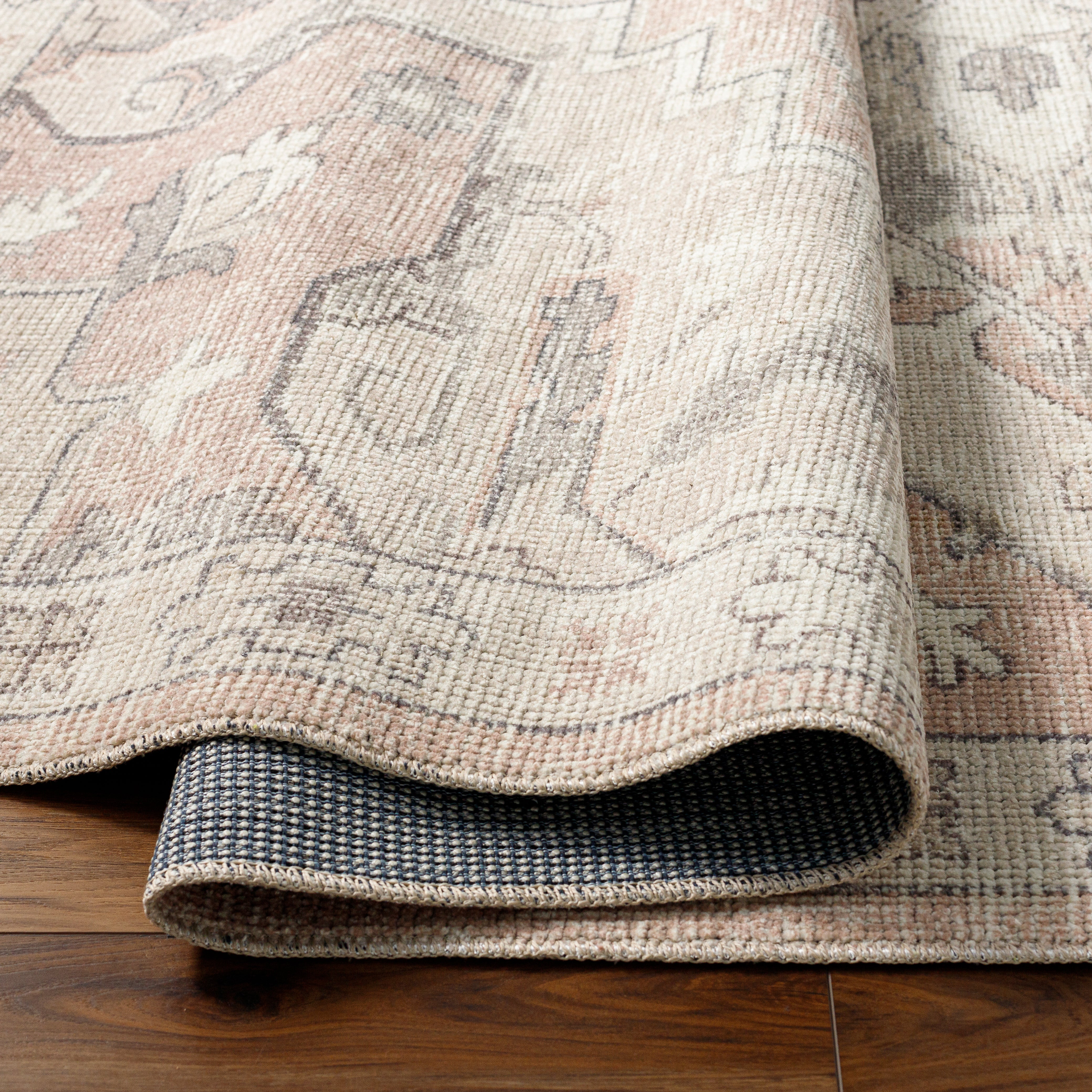 Becki Owens Elle Blush Rug 0-RUGS-patterned Surya