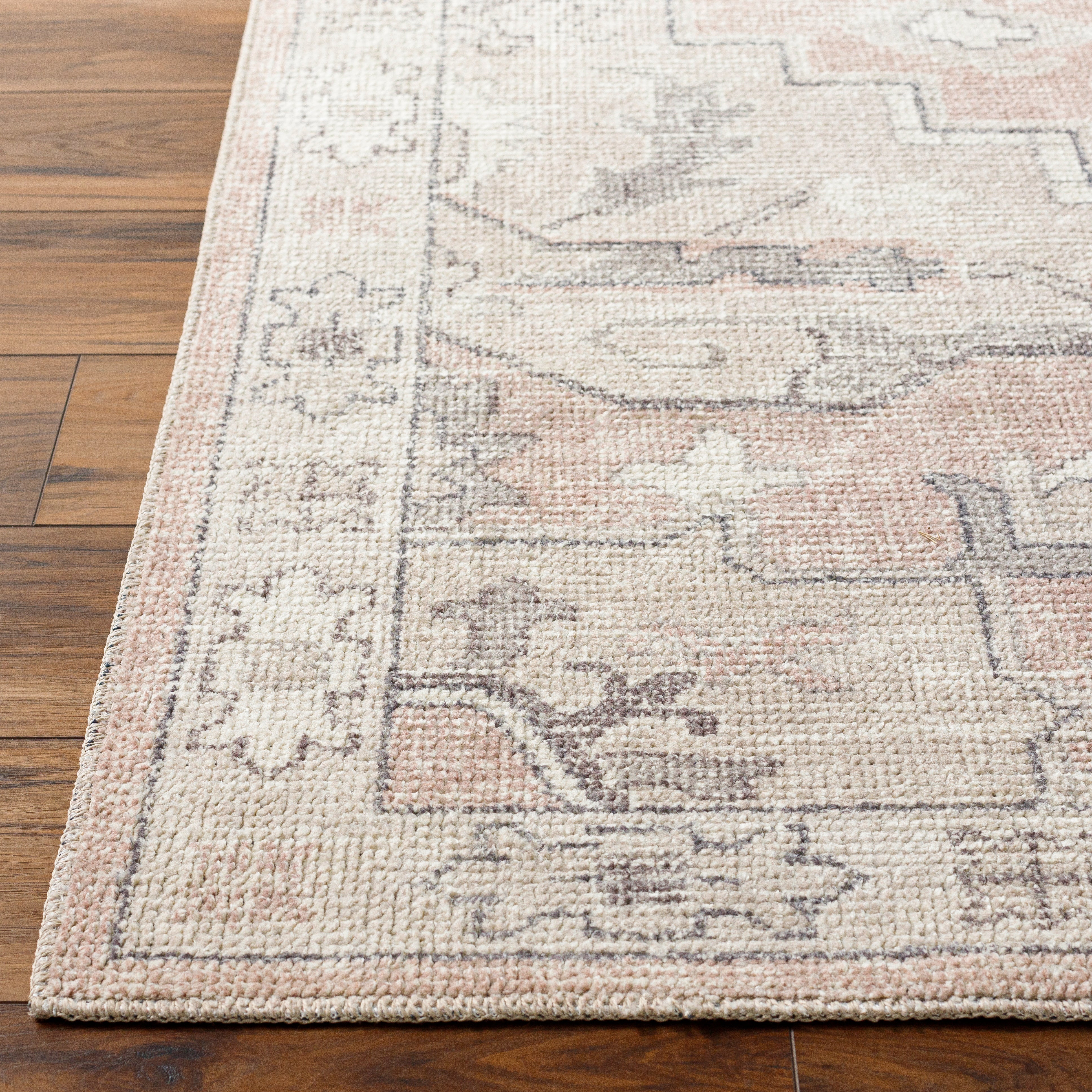 Becki Owens Elle Blush Rug 0-RUGS-patterned Surya