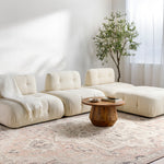 Becki Owens Elle Blush Rug 0-RUGS-patterned Surya