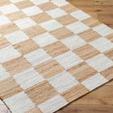 Becki Owens Kamey Checkered Jute Rug