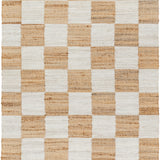 Becki Owens Kamey Checkered Jute Rug