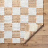 Becki Owens Kamey Checkered Jute Rug