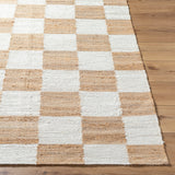 Becki Owens Kamey Checkered Jute Rug