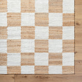 Becki Owens Kamey Checkered Jute Rug