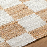 Becki Owens Kamey Checkered Jute Rug