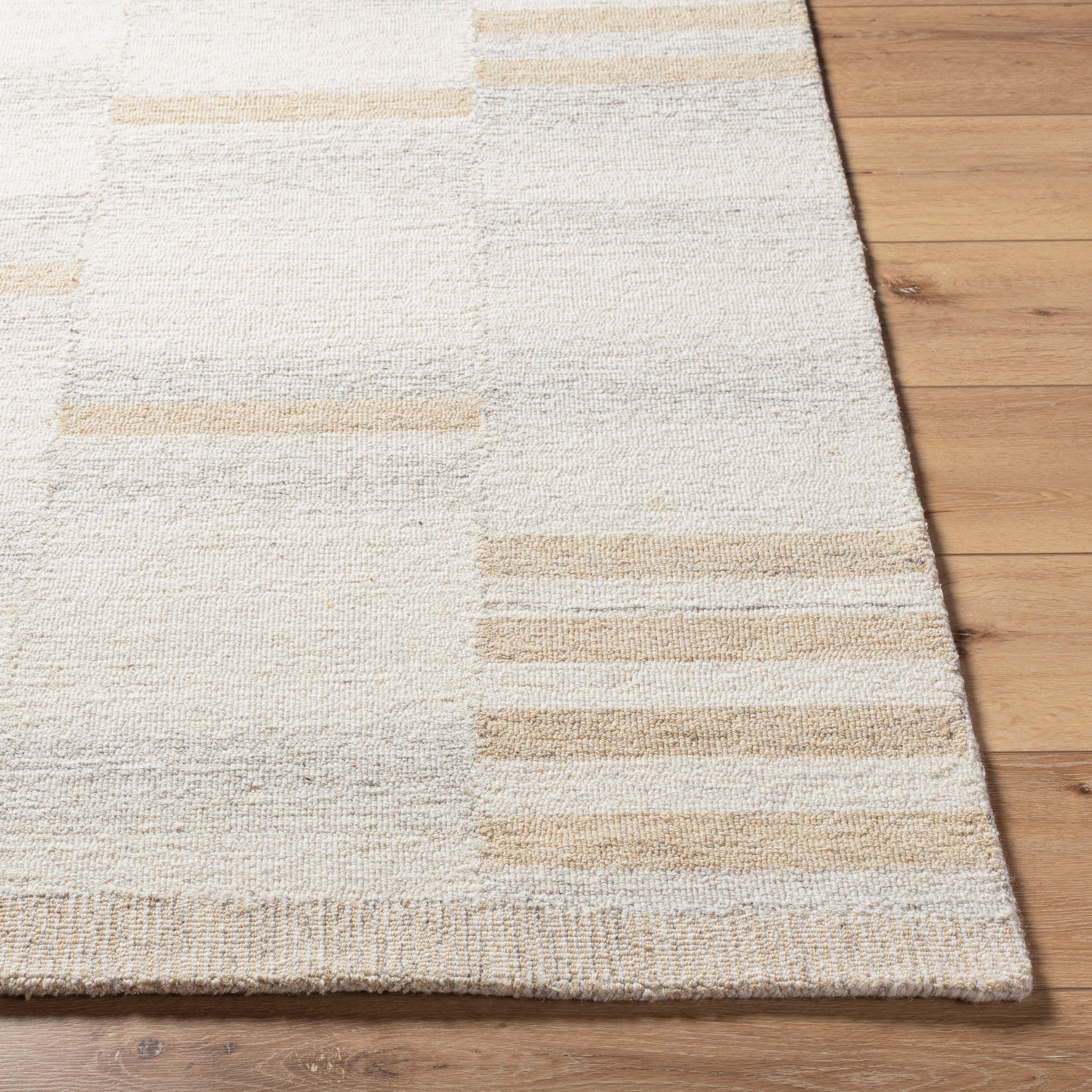 Becki Owens Max Ivory / Sand Rug 0-RUGS - wool Surya