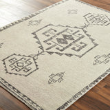 Becki Owens Solana Ivory / Charcoal Rug
