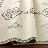 Becki Owens Solana Ivory / Charcoal Rug