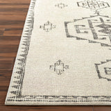 Becki Owens Solana Ivory / Charcoal Rug