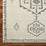 Becki Owens Solana Ivory / Charcoal Rug