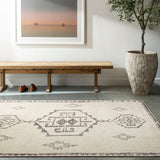 Becki Owens Solana Ivory / Charcoal Rug