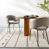 Becki Owens Rivi Cream / Charcoal Rug