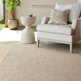 Becki Owens Birdie Taupe Woven Rug