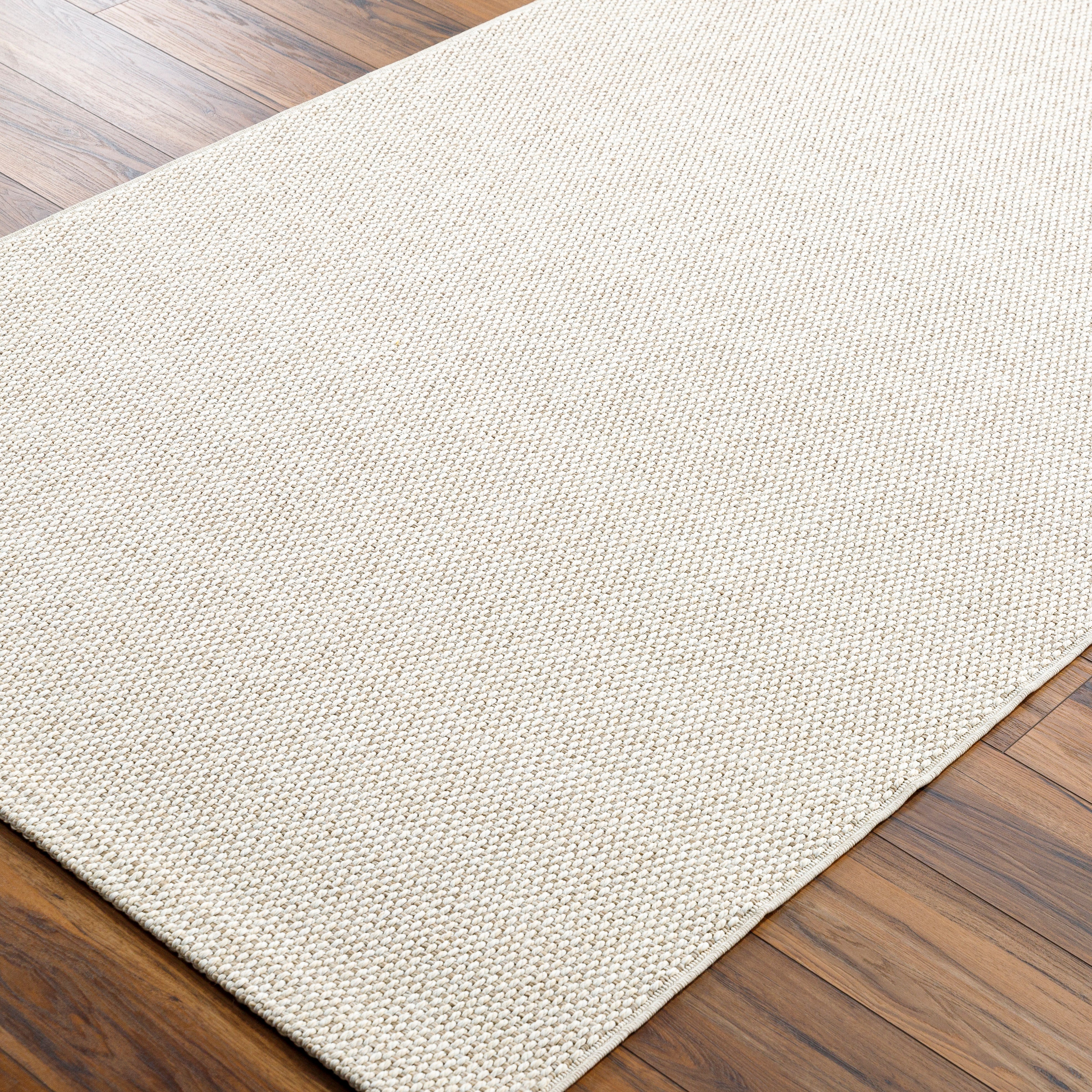 IN STORE - Becki Owens Birdie Oatmeal Woven Rug IN STORE - Rugs Surya