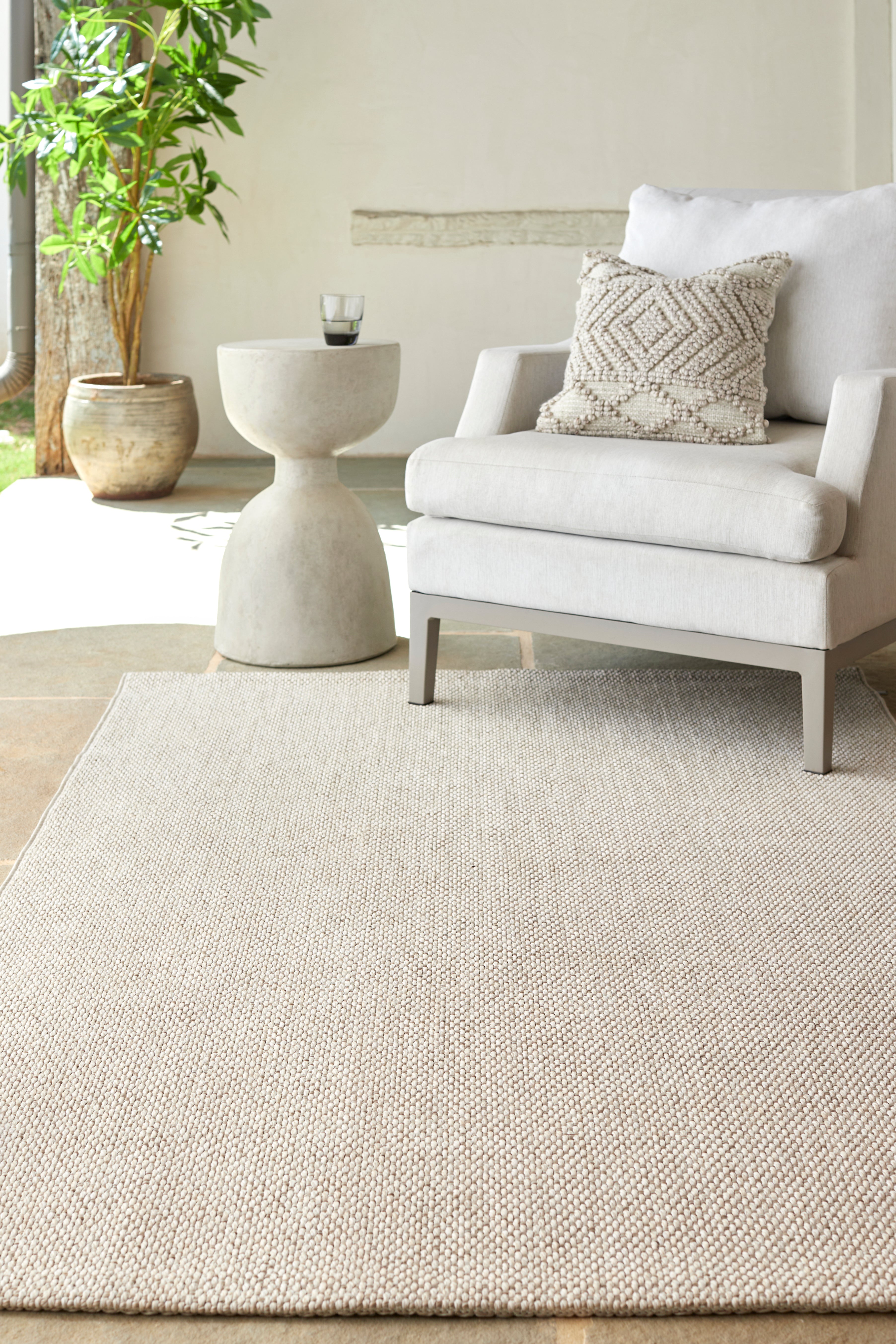 IN STORE - Becki Owens Birdie Oatmeal Woven Rug IN STORE - Rugs Surya