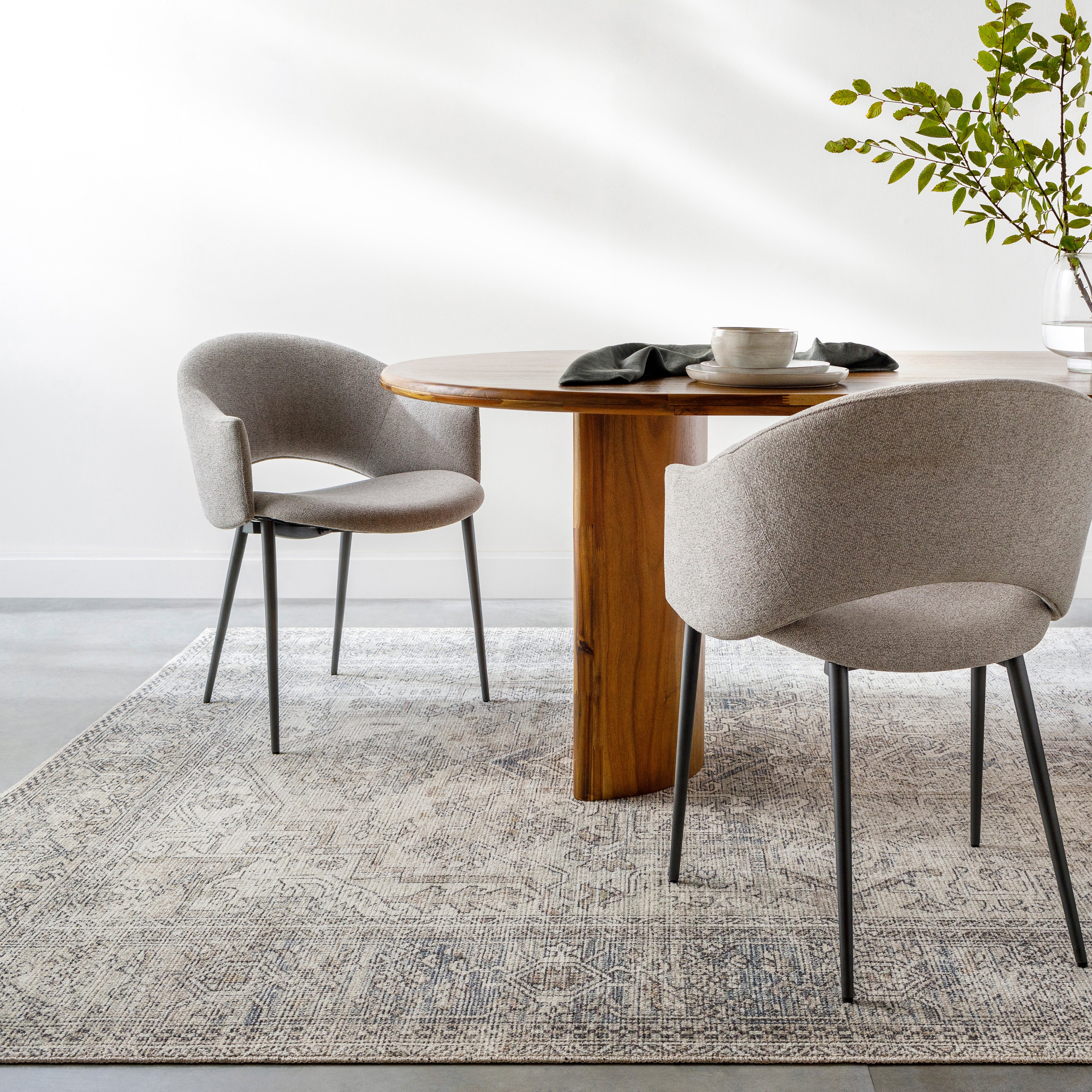 Becki Owens Margot Mist Rug 0-RUGS-patterned Surya