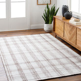 Becki Owens Sammy Tan Plaid Rug