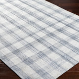 Becki Owens Sammy Silver Plaid Rug